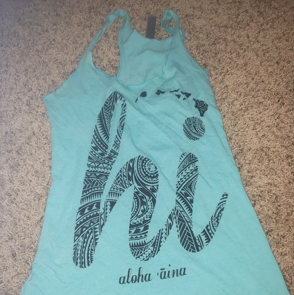 Hawaii tank top